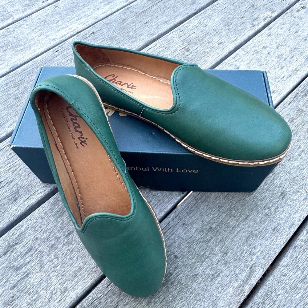 Charix Slip-On Flats